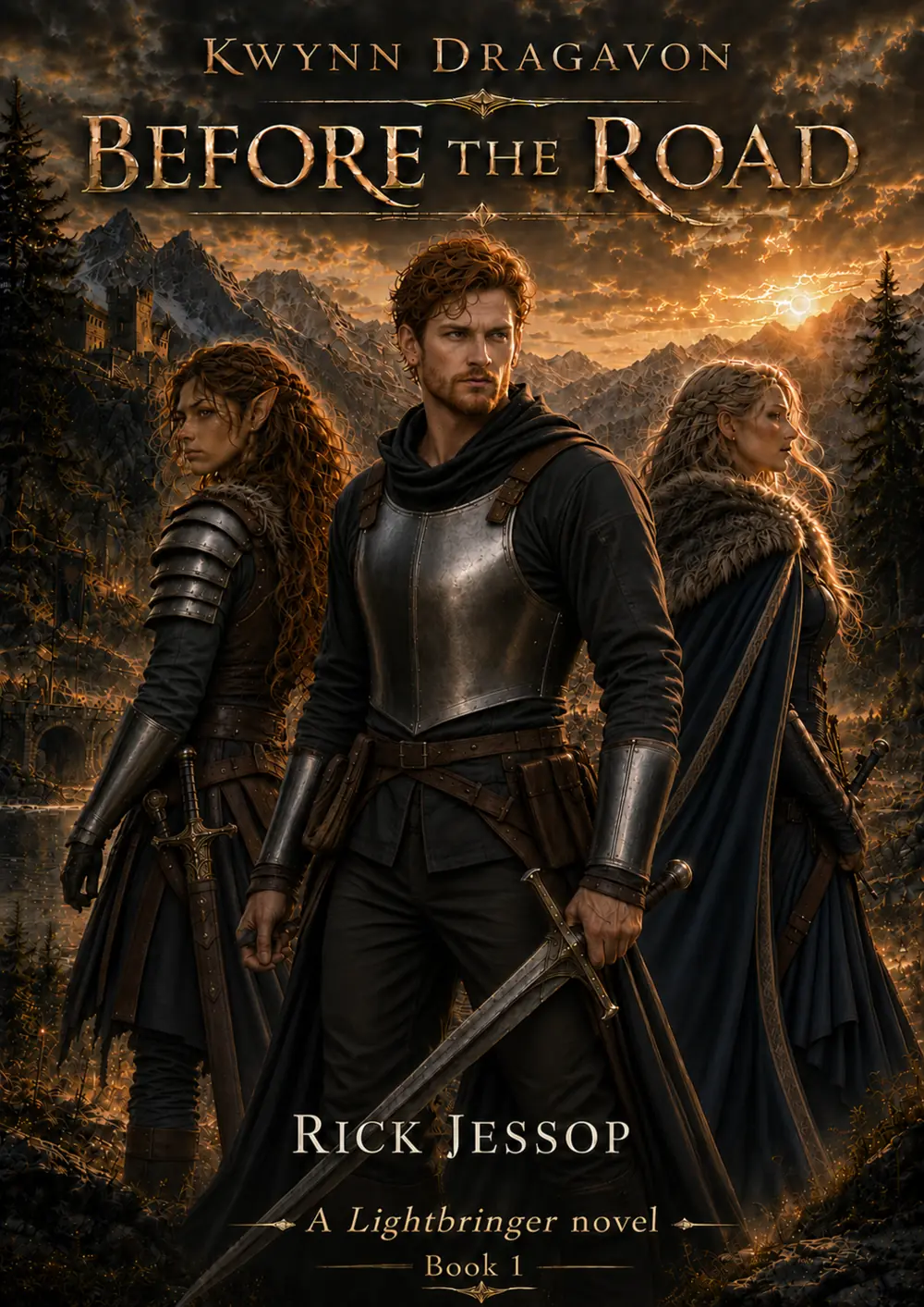 Before the Road book cover